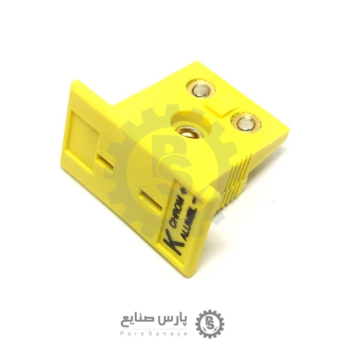 سوکت ترموکوپل K تابلویی کوچک