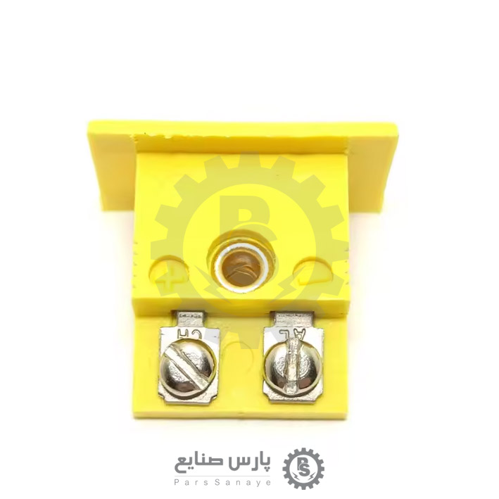 سوکت ترموکوپل K تابلویی کوچک