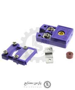 سوکت ترموکوپل تیپ E کوچک