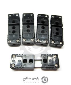 سوکت ترموکوپل تیپ J کوچک