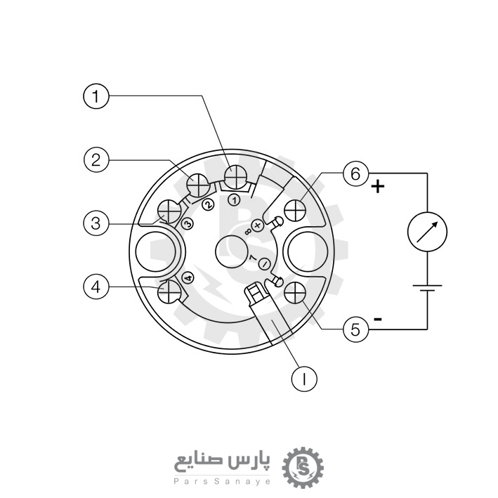 ترانسمیتر دما TTH200 ABB