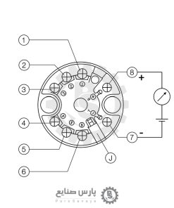 ترانسمیتر دما TTH300 ABB - تصویر 6