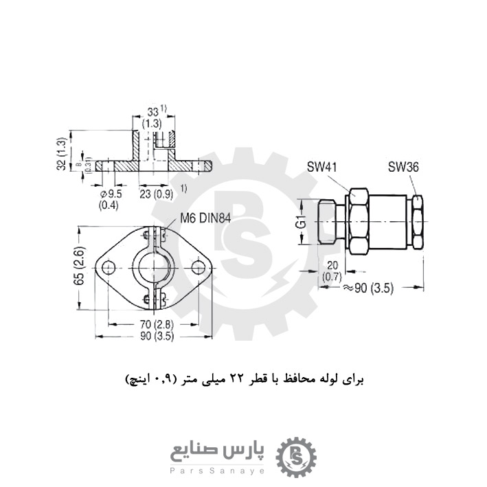 ترموکوپل Siemens مدل 7MC2000