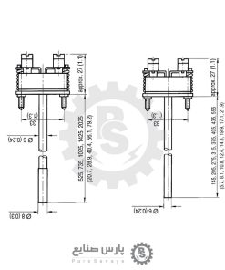 سنسور Siemens PT100 مدل 7MC1910