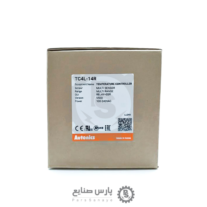 ترموستات آتونیکس TC4L