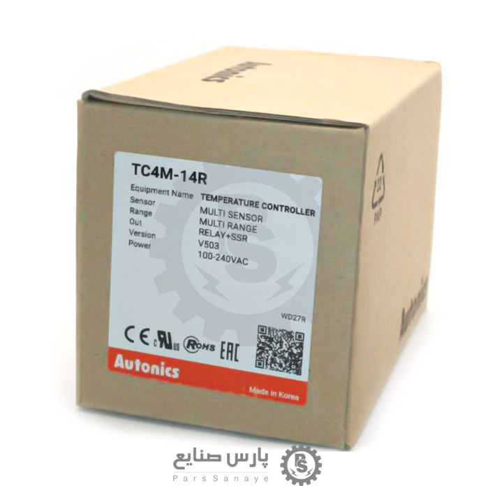 ترموستات آتونیکس TC4M