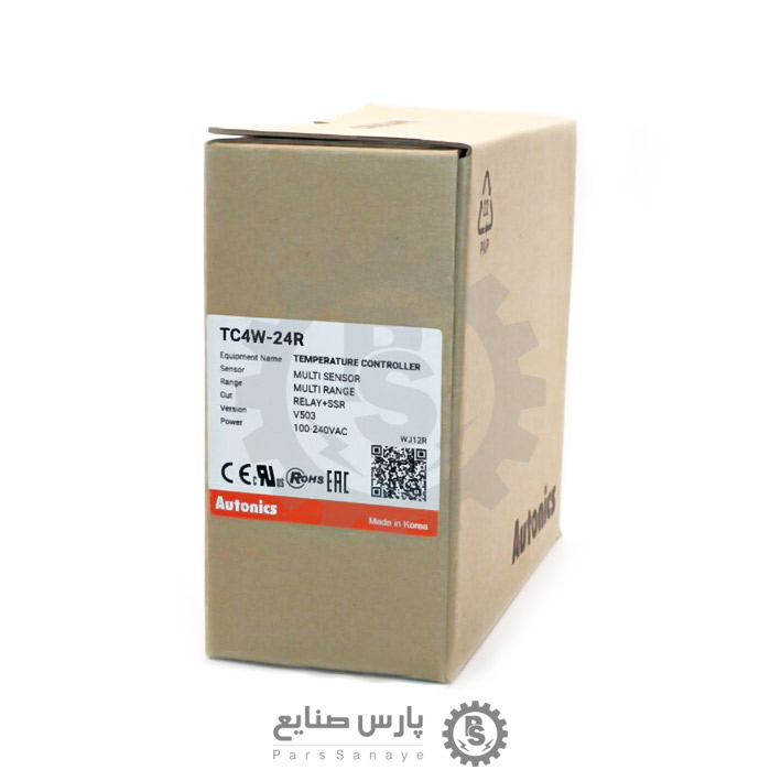 ترموستات آتونیکس TC4W