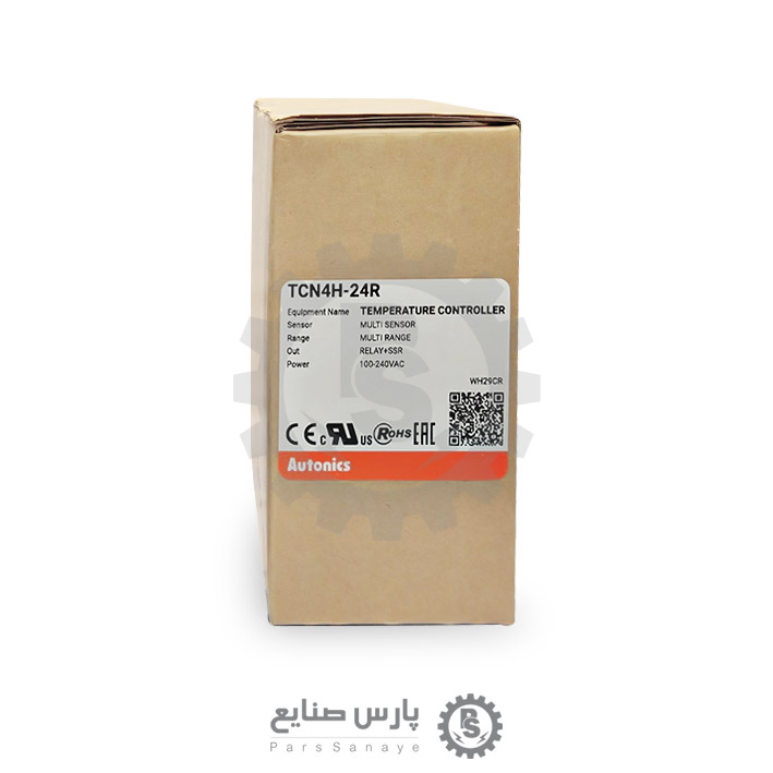 ترموستات آتونیکس TCN4H