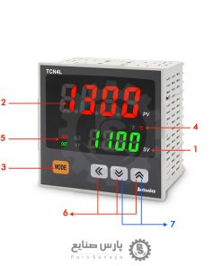 ترموستات آتونیکس TCN4L
