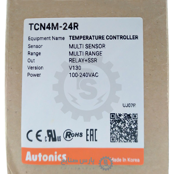 ترموستات آتونیکس TCN4M