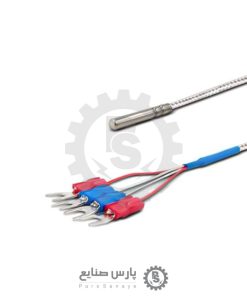 ترموکوپل K دوبل (Duplex) سیمی