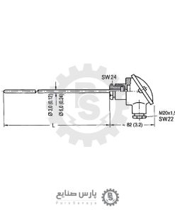 ترموکوپل Siemens مدل 7MC2021