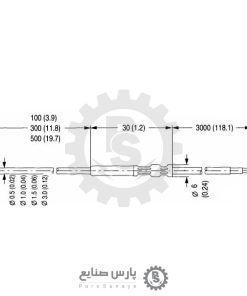 ترموکوپل Siemens مدل 7MC2027