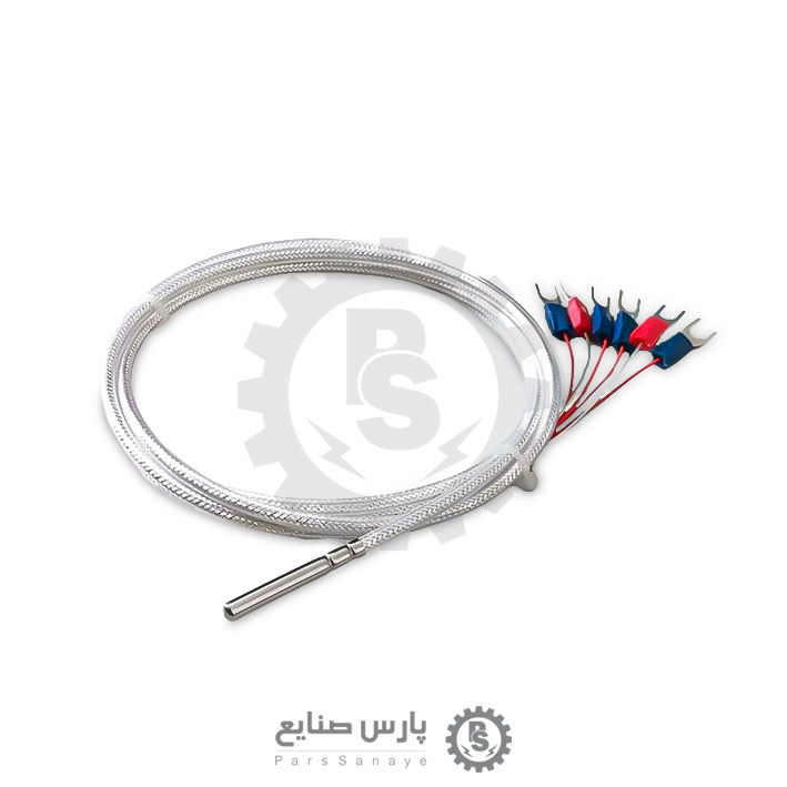سنسور PT100 دوبل (Duplex) سیمی