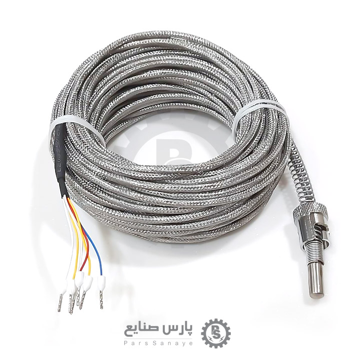 سنسور PT100 دوبل (Duplex) سیمی
