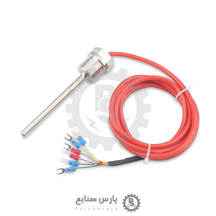 سنسور PT100 دوبل (Duplex) سیمی