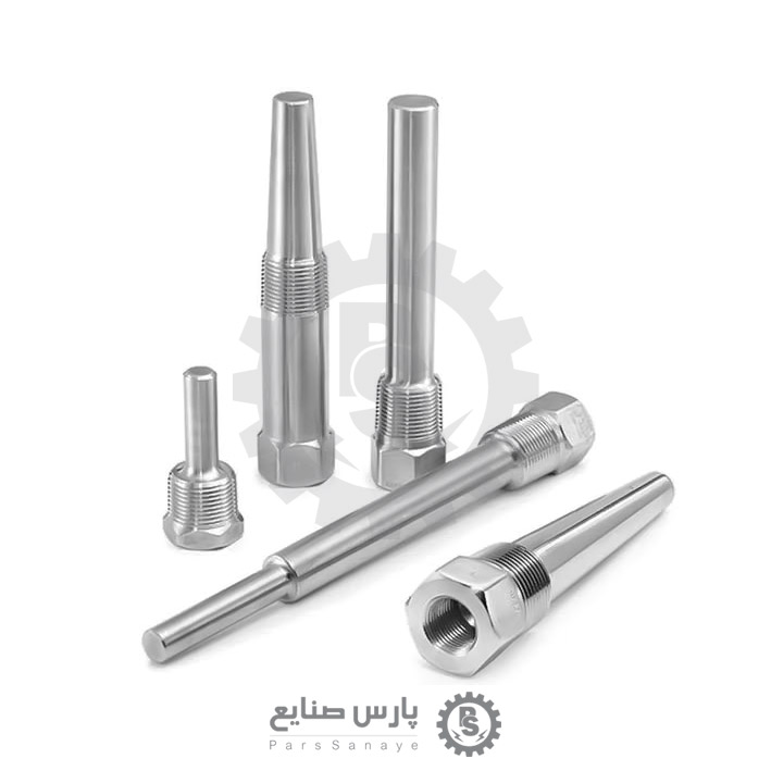 غلاف ترموکوپل رزوه ای