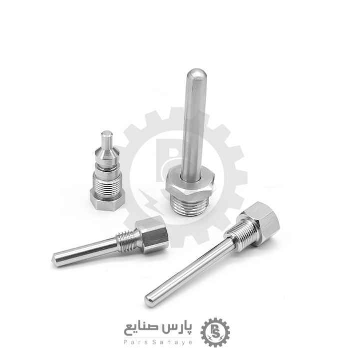 غلاف سنسور دما رزوه ای