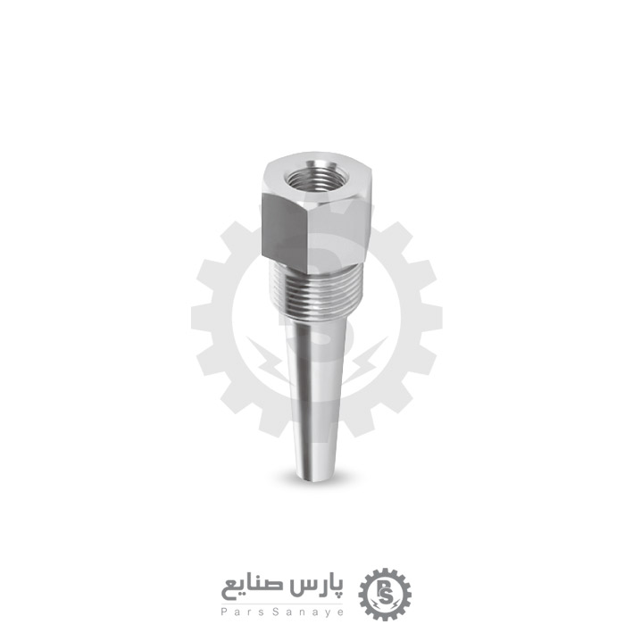 غلاف سنسور دما رزوه ای